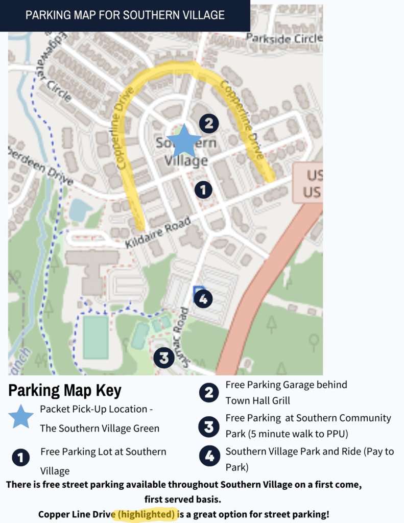 Packet Pick Up - Tarheel 10 Miler