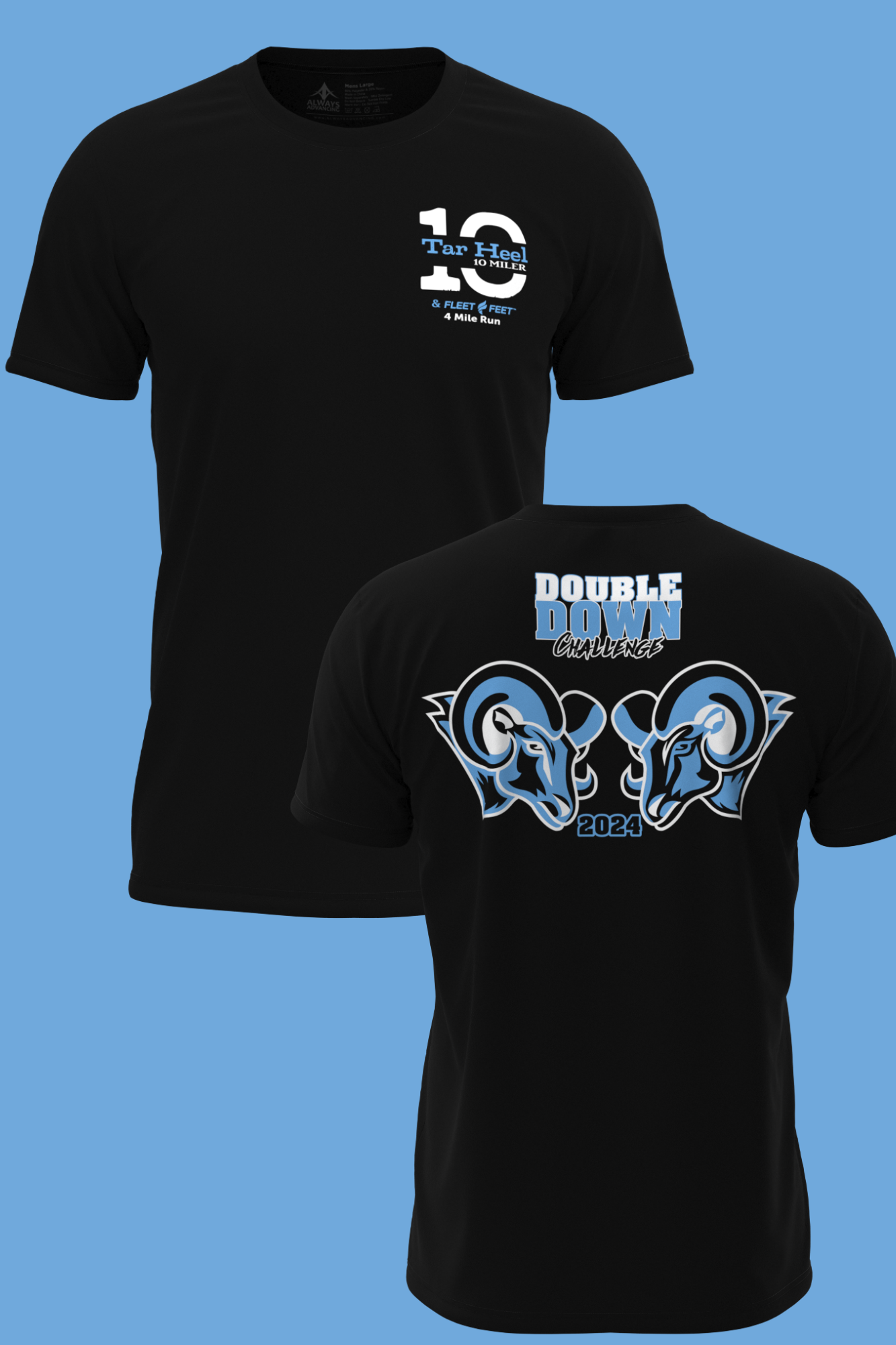 Swag Tarheel 10 Miler