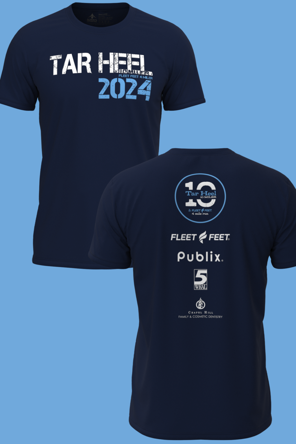 Swag Tarheel 10 Miler